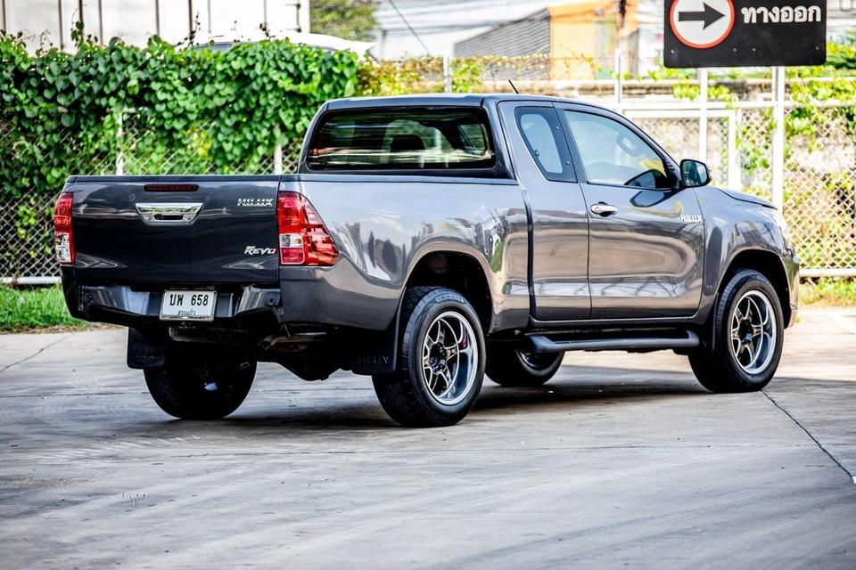 TOYOTA HILUX REVO 2.4 E PLUS PRERUNNER SMART CAB ปี 2019 สีเทา มือเดียวป้ายแดง 4