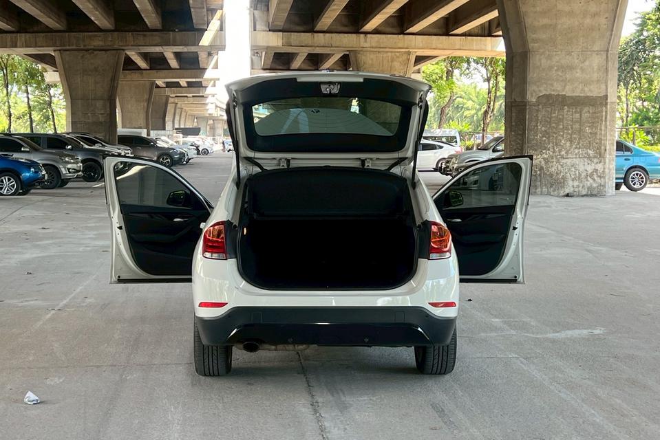 BMW X1 2.0 sDrive18i Sport E84 AT ปี 2014 9
