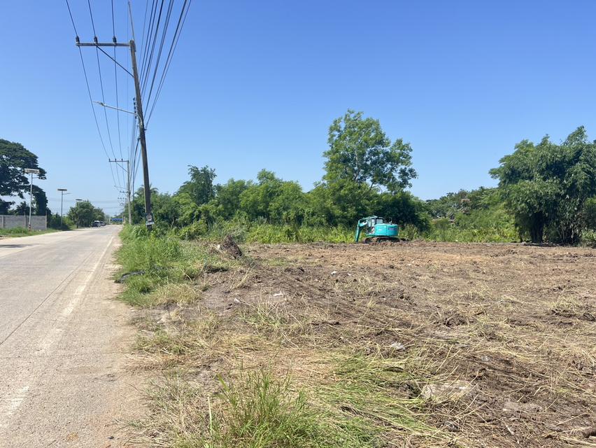ที่ดินเปล่า ติดถนน ตำบลพืชอุดม อำเภอลำลูกกา จังหวัดปทุมธานี 2