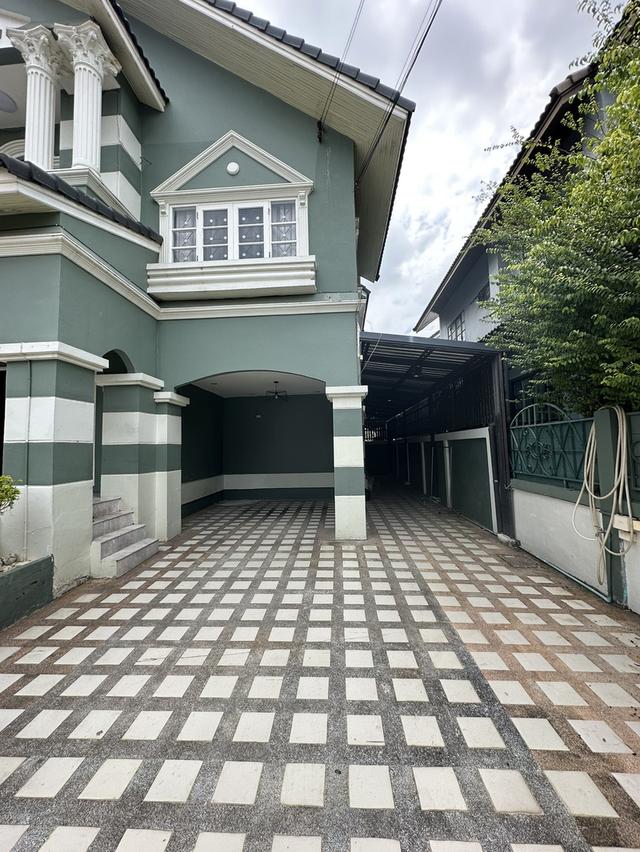 ให้เช่าบ้านเดี่ยว 60 ตร.ว. วิโรจน์วิลล์ (บ้านกล้วย–ไทรน้อย) 4 นอน 3 ที่จอดรถ ใกล้กาญจนาภิเษก/MRT 3