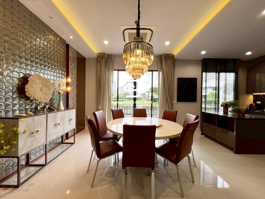 ขายบ้านพร้อมเฟอร์นิเจอร์ นาราโบทานิค 2 ศรีนครนทร์ 3