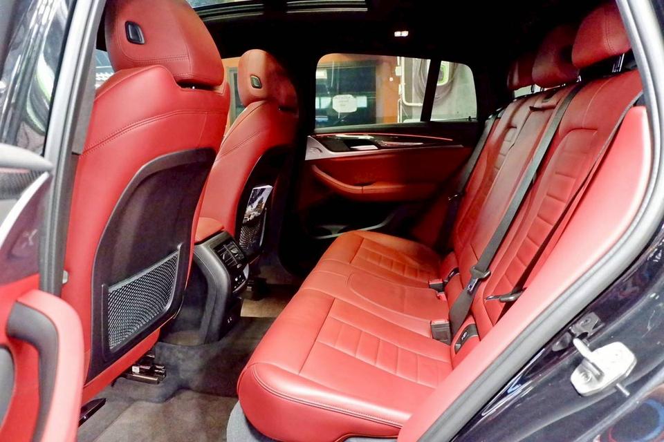 BMW x4 20d M-sport LCI(G02) ปี 2022    9