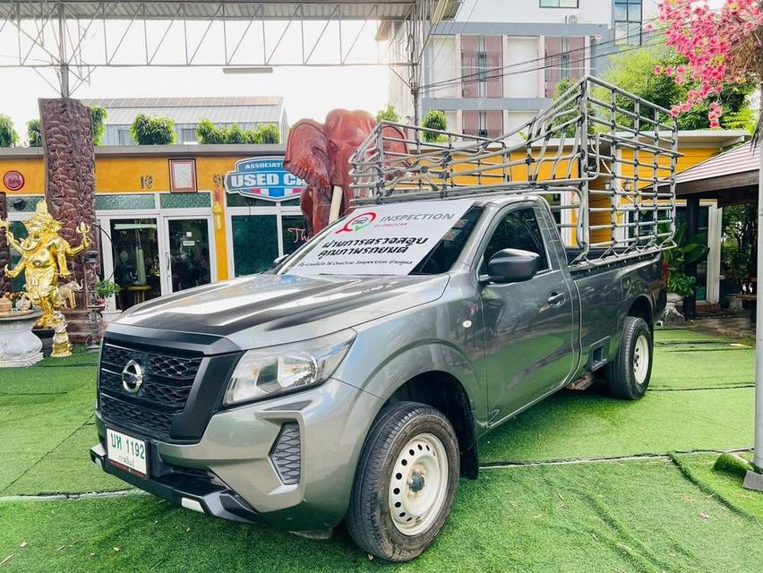 NISSAN NAVARA SINGLECAB SL มีคอก เครื่อง2.5cc. เกียร์ธรรมดา ปี 2022 รูปย่อยที่ 2