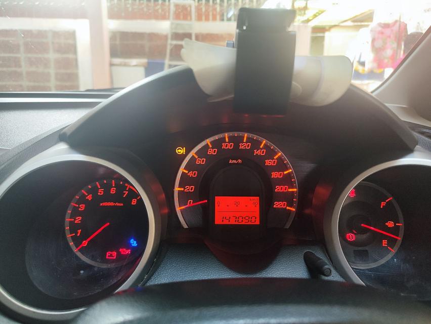 Honda Jazz GE ตัวท็อปสุด 11