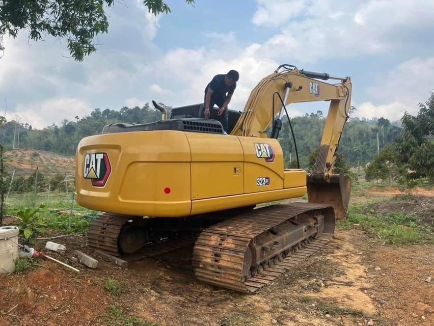 ขายรถแม็คโคร CAT 323 GX รถห้างแท้ 4