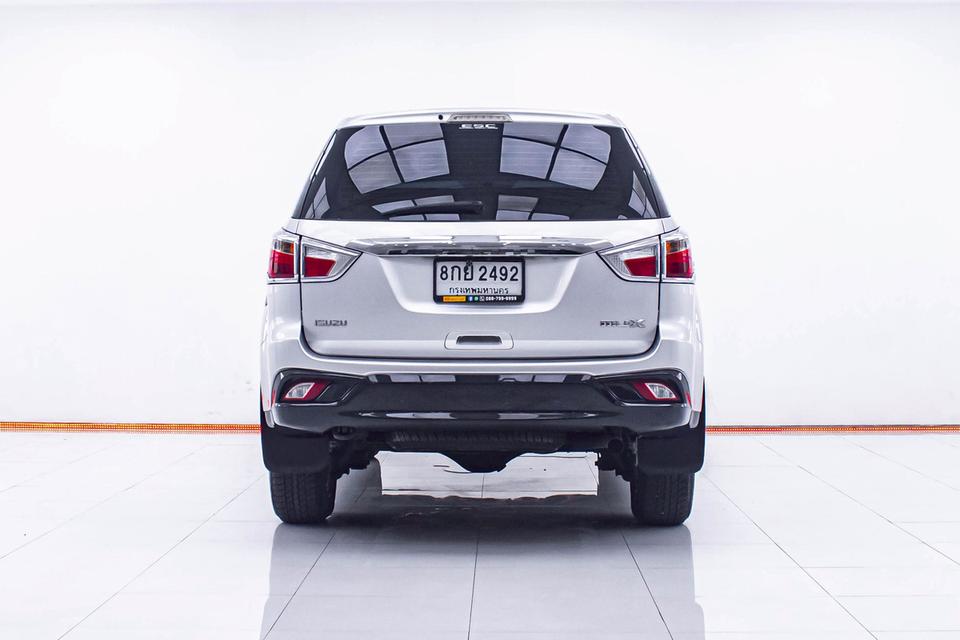 รหัสรถ 1D539 MU-X 1.9 CD 2019 12