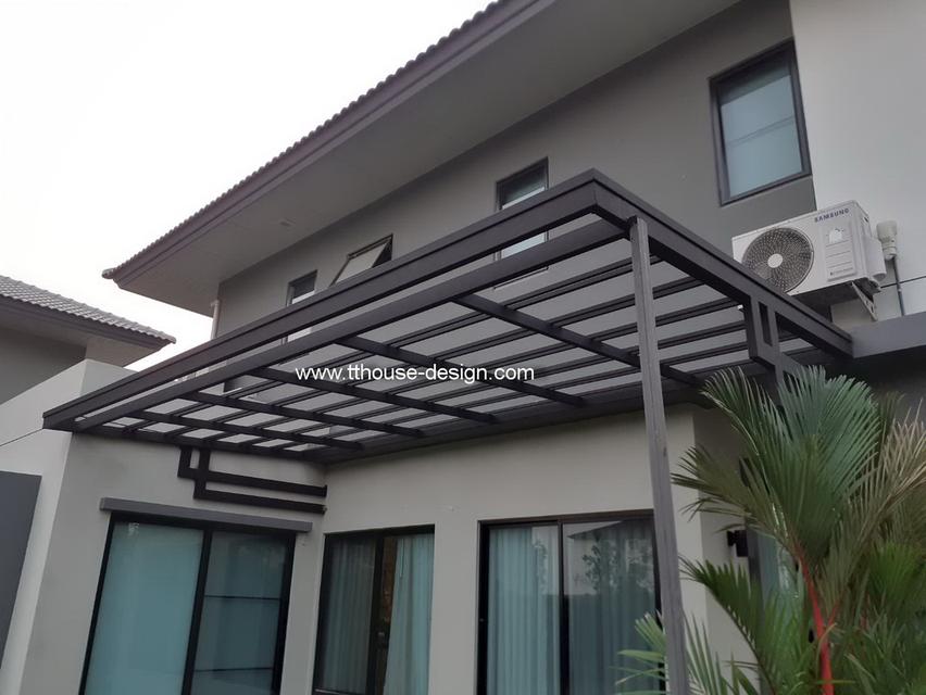 รับเหมาต่อเติม โครงหลังคา กันสาด ห้องครัว เทพื้น ปูกระเบื้อง Line dddesign23 15