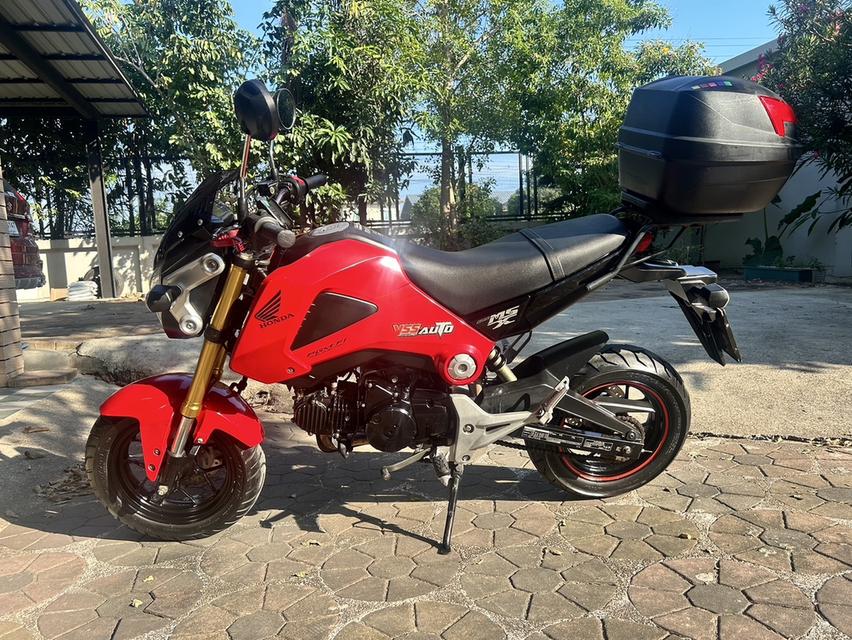 Msx125. ปี2013 ไมล์47,000 2