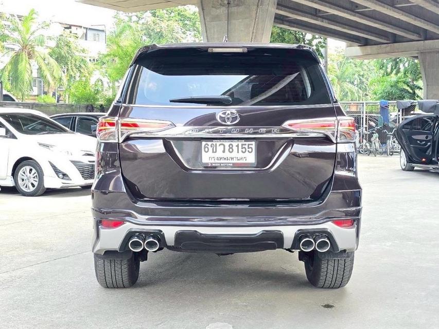รหัสรถ WMT8155 Fortuner 2.4V ปี 2016 ไมล์ 92,528 km 3