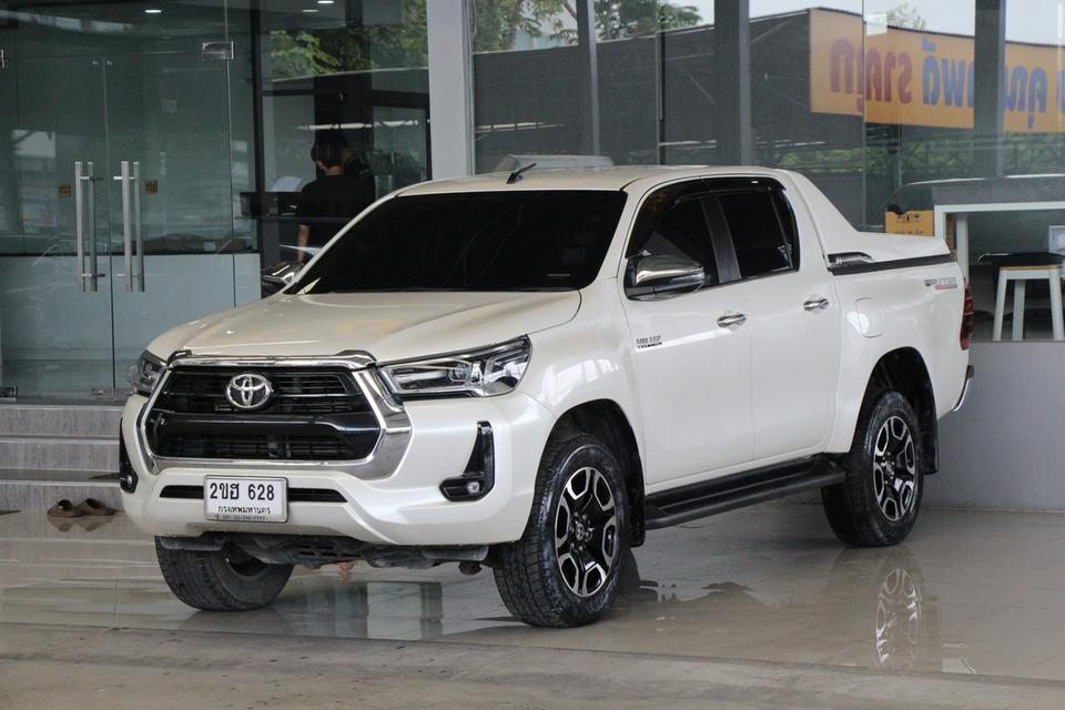 รหัสรถ TKG628 TOYOTA HILUX REVO 2.4 PRERUNNER HIGH AUTO ปี 2022