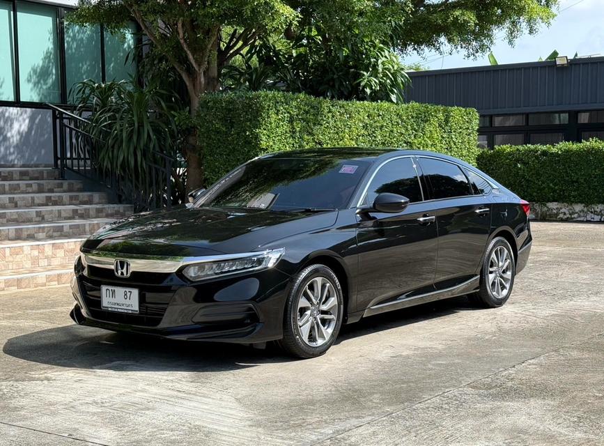 2021 HONDA ACCORD 1.5 TURBO EL รถมือเดียวออกป้ายแดง รถเข้าศูนย์ตรงระยะ รถไม่มีอุบัติเหตุครับ 4