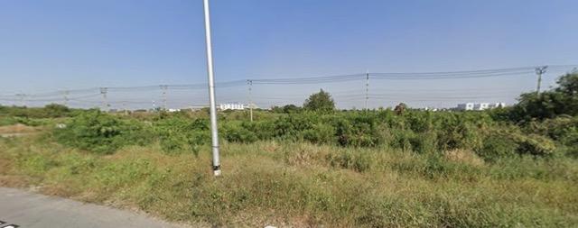 MLS1 ขายที่ดิน 490 ตร.ว. บางพลี-บางปลา หน้ากว้าง 110 เมตร ติดถนนคลองส่งน้ำ ใกล้ Medical Hub รามาฯ เพียง 15 ล้าน 2