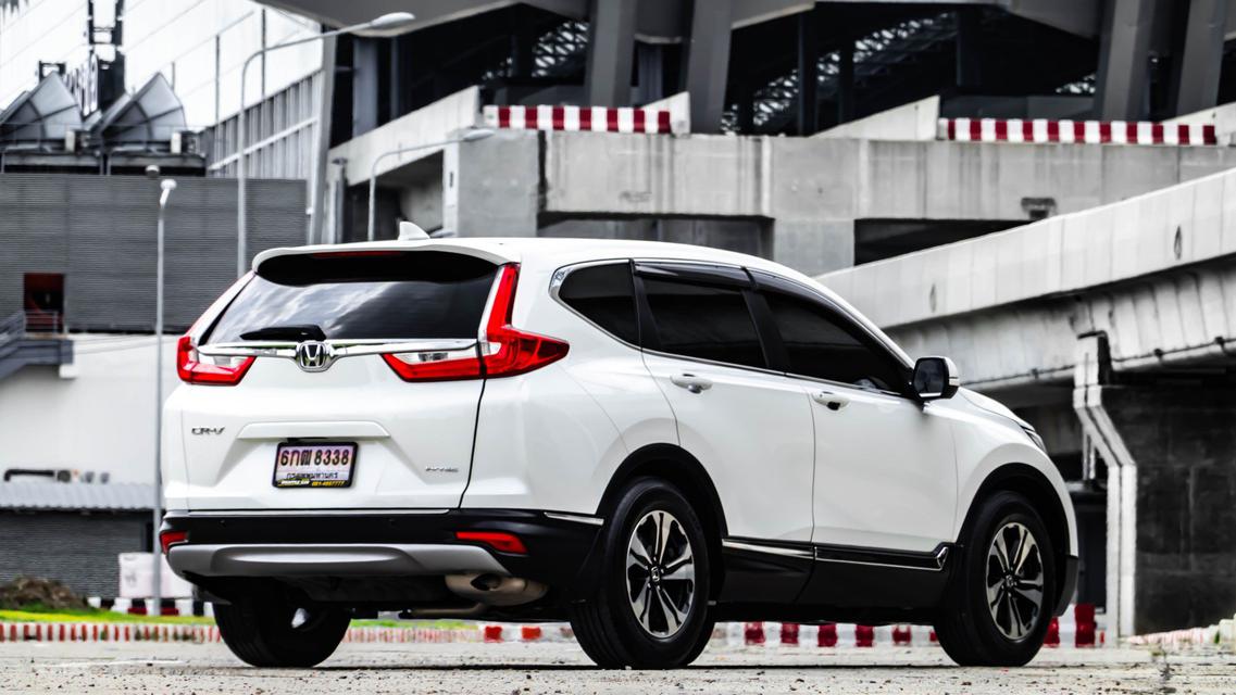 Honda CRV 2.4 E 2WD ปี 2019 สีขาว 5