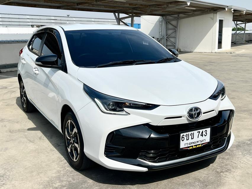 TOYOTA YARIS 1.2 Smart  ปี2024 รถสวย เจ้าของมือเดียว ไมล์ 9,000 km 20