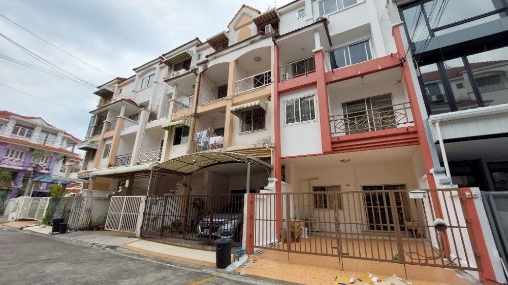 ขายทาวน์โฮม 3 ชั้น ซ.พัฒนาการ38 หมู่บ้านซิตี้พาร์ค (N.152) 1