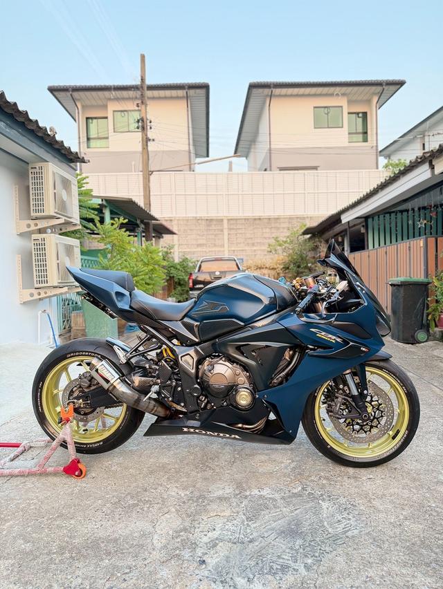 CBR650R ปี2019 Honda