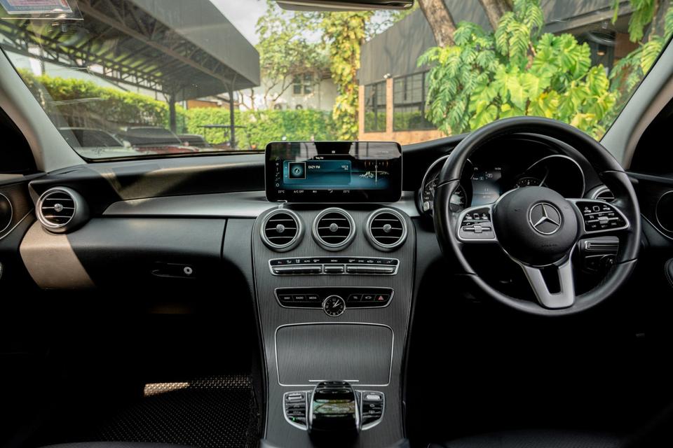 Mercedes-Benz C220d Avantgarde ปี 2019📌𝐁𝐞𝐧𝐳 𝐂𝟐𝟮𝟎𝐝 เข้าใหม่ค่า ดีเซลล้วน ประหยัดขั้นสุด!⛽️👍🏼✨ 3