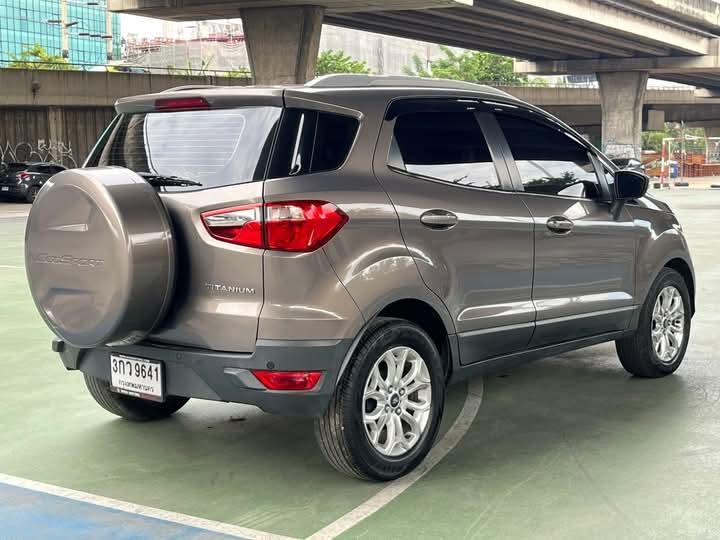 Ford Ecosport ปล่อยขาย 4