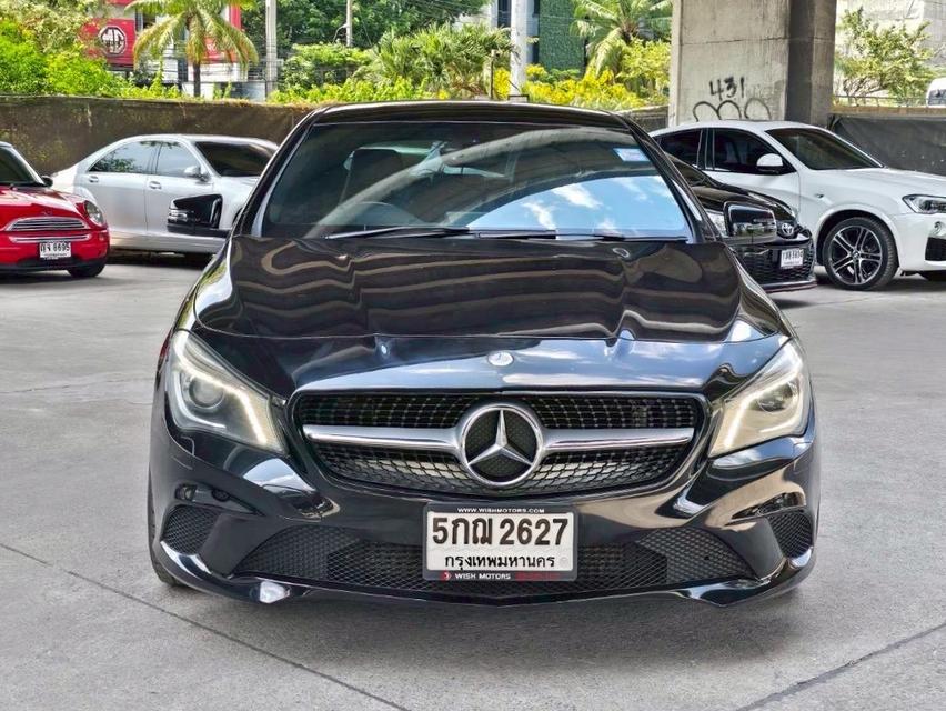 รหัสรถ WMT2627 BENZ CLA180 ปี 2016 รูปที่ 2