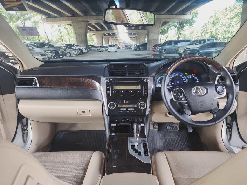 ขายรถ Toyota Camry 2.5 Hybrid ปี 2012 สีเทา เกียร์ออโต้ 6