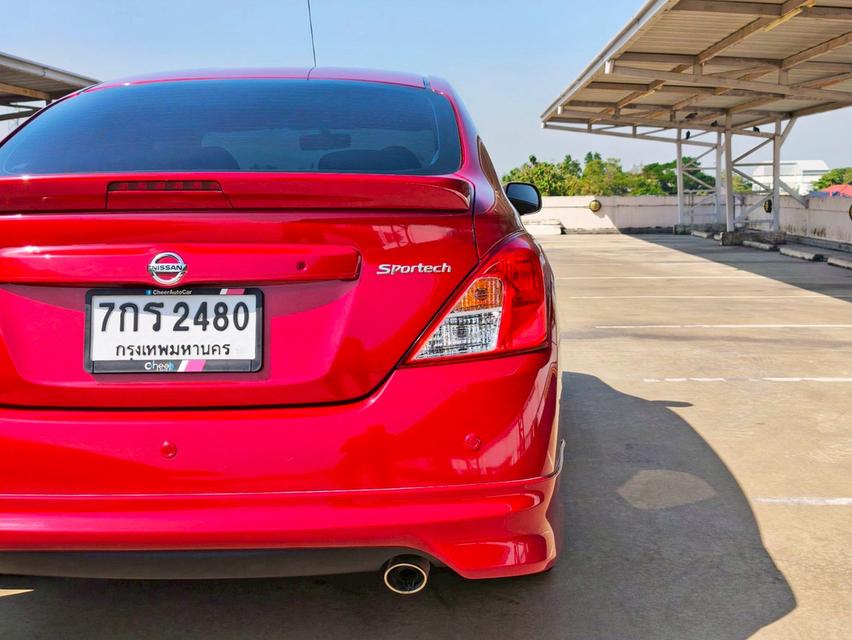 รหัสรถ CAT2480 2017 Nissan Almera 1.2 E Spoetech ออโต้ 6