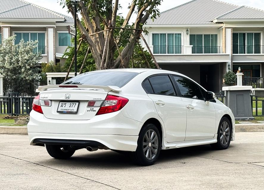 รหัสรถ AVA377 🔥HONDA CIVIC FB 1.8 E Modulo ปี 2014 รุ่น Top รูปที่ 5