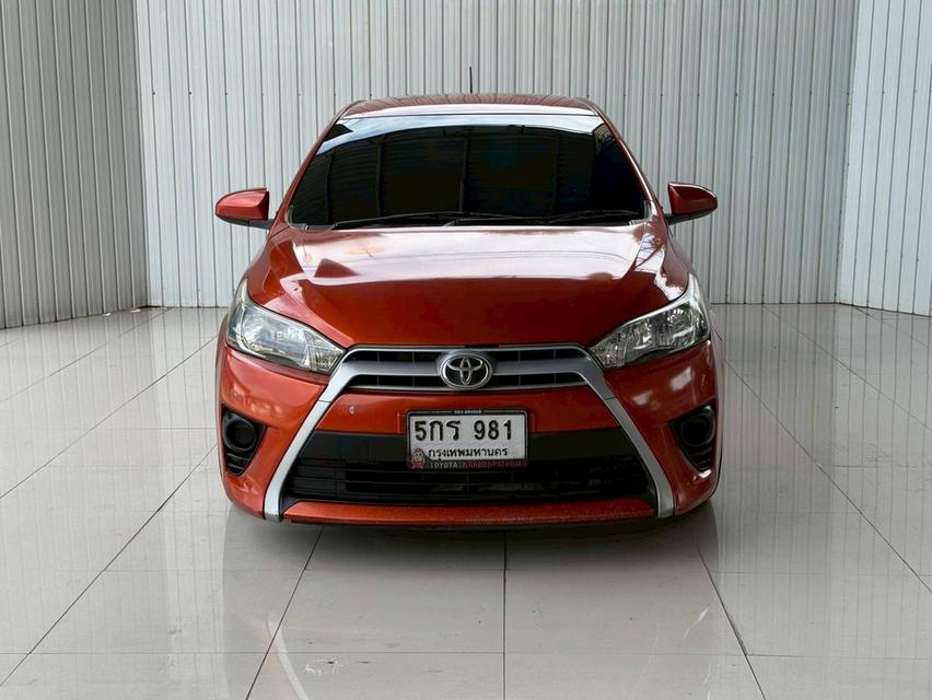 TOYOTA YARIS 1.2 E ปี 2016 โฉม ปี13-19