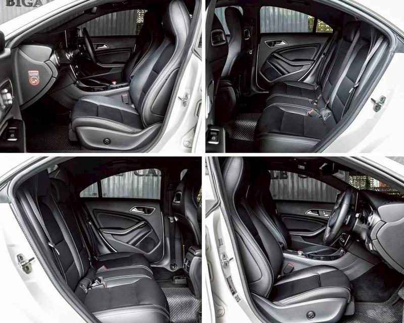 รหัสรถ BAC8283 🚗💨 Mercedes-Benz CLA200 Urban Facelift ปี 2017 ⚪ สีขาว  10