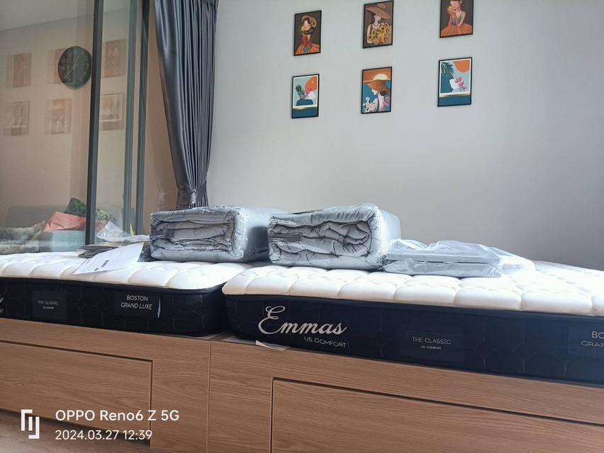 ขายคอนโด ศาลายา วัน เรสซิเดนท์ (Salaya One Residences) ชั้น 8 ตึก A ใกล้ม.มหิดล 6
