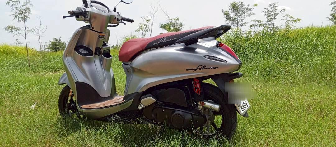 ขาย Yamaha Grand Filano Hybrid ABS ปี [2024] ไมล์น้อย 9,xxx กม. ของแต่ง YSS แท้ทั้งคัน! 6