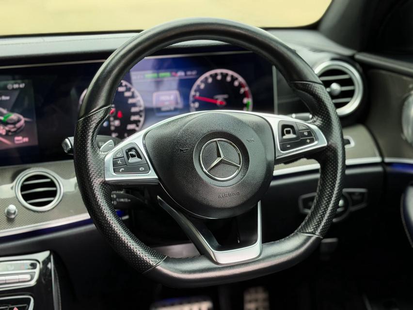 ⏰ Benz E350e 2.0 AMG Dynamic W213 ปี 2018 รุ่น Top หลังคาแก้ว เจ้าของเดียว รูปที่ 9