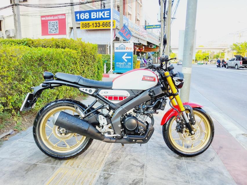 Yamaha XSR 155 VVA WGP 60th Aniversary ปี2023 สภาพเกรดA 1035 km เอกสารพร้อมโอน