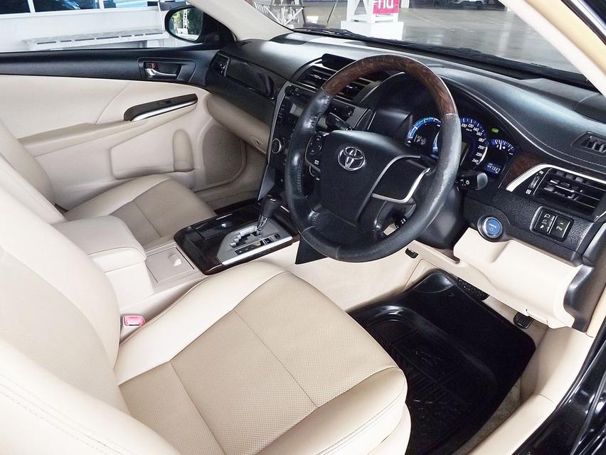 (แจ้งรหัสรถ KCY8271) TOYOTA CAMRY HYBRID 2.5 HV CD AUTO ปี 2013 รูปที่ 7