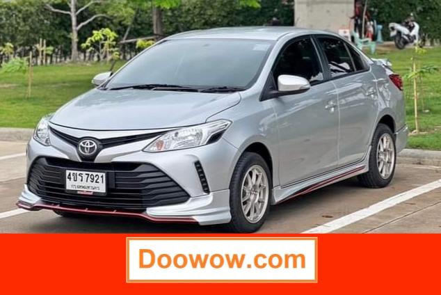 TOYOTA VIOS 1.5 Entry เกียร์ออโต้ ปี 2021