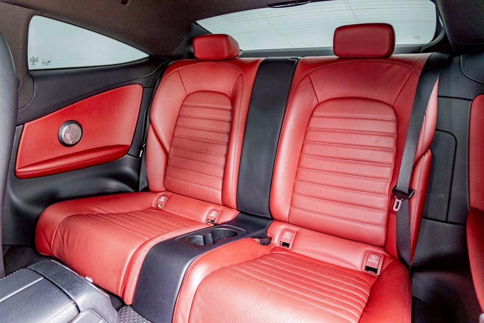 รหัสรถ NP9216 BENZ C250 COUPE AMG 2016 17
