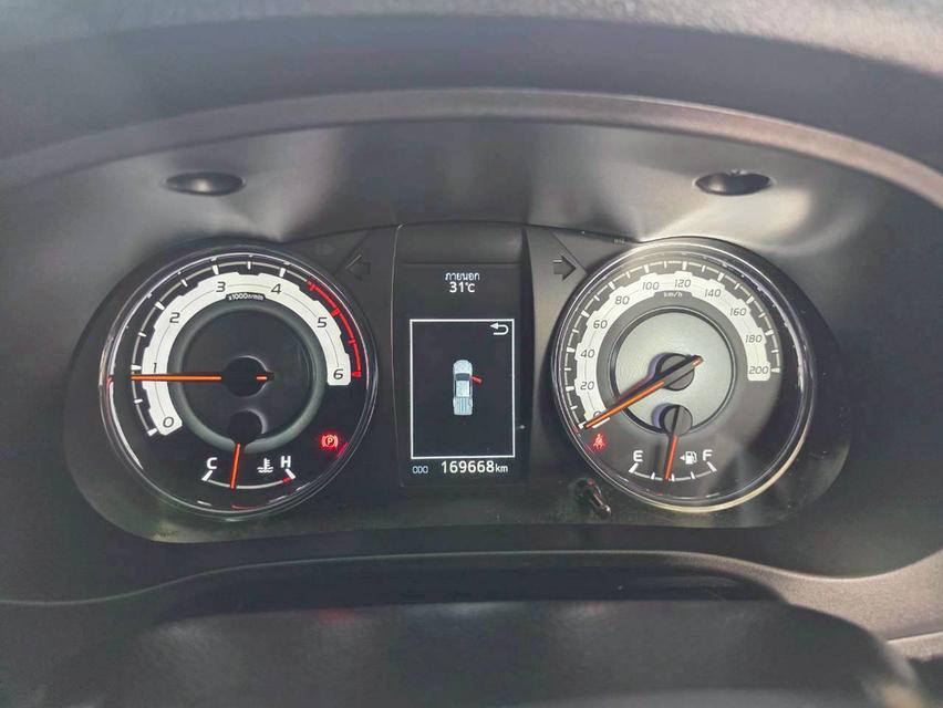 TOYOTA HILUX REVO 2.4 PRERUNNER DOUBLE CAB ปี 2019  16
