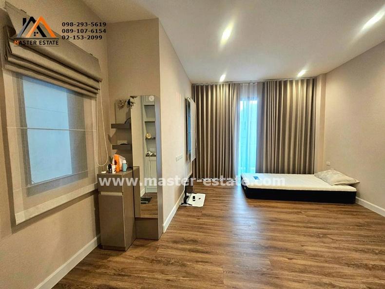 บางกอก บูเลอวาร์ด เวสต์เกต สวยมาก พร้อมอยู่ แต่งครบ 52.3 ตร.ว. ต่อเติมครบทุกฟังก์ชั่นการใช้งาน สวย สะอาด สภาพนางฟ้า บ้านใหม่กริ๊บ มีหลังเดียว 8