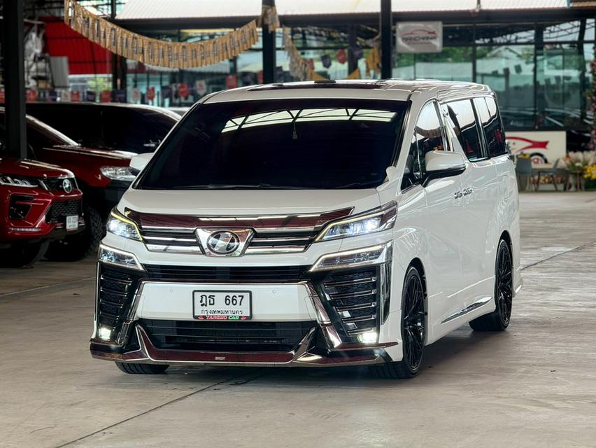 TOYOTA VELLFIRE 2.5 Z-G EDITION ปี 2015