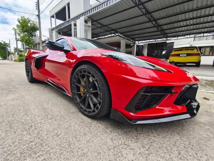 ขาย Chevrolet Corvette สีเเดง 3