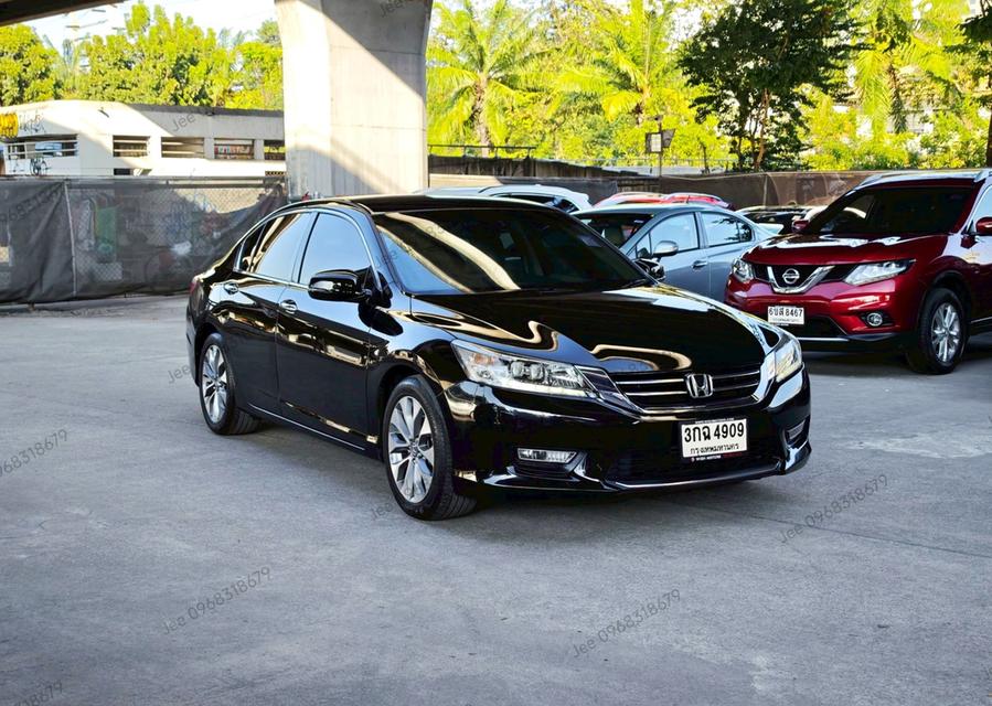 Honda Accord G9 2.4 EL ปี 2014