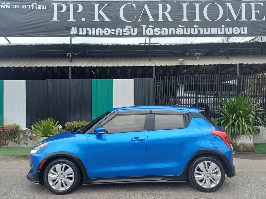 ปี 2019 SUZUKI SWIFT BLUE SKY NAVI AUTO TOP  12