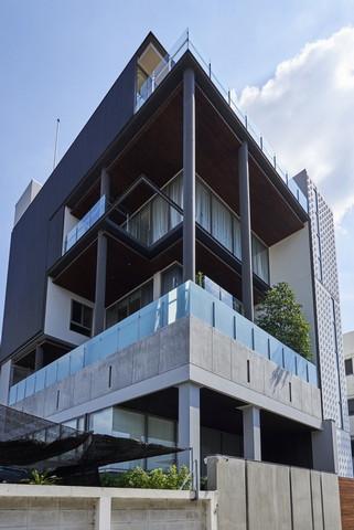 ให้เช่าอาคารหรู 7ชั้น 1200sq.m.สไตล์ Modern Luxury พร้อมลิฟต์+สระว่ายน้ำดาดฟ้าใกล้ MRT ลาดพร้าว 2