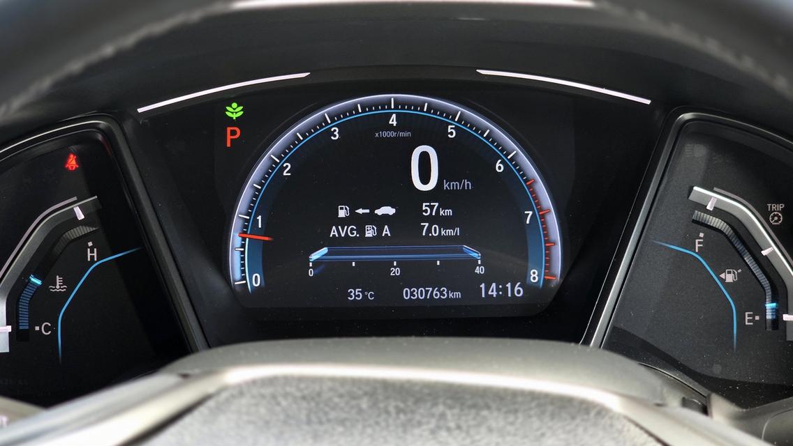 รหัสรถ WB36 Honda Civic Fk 1.5 turbo ปี 2019 7