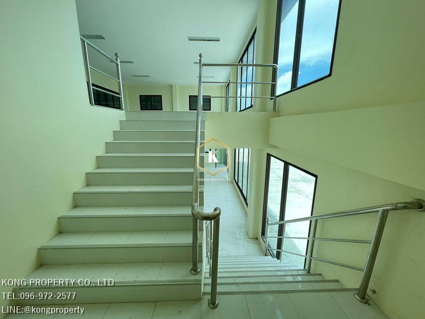 ให้เช่าโกดัง บางพลี สมุทรปราการ  พร้อมออฟฟิศ 960 ตร.ม. 6