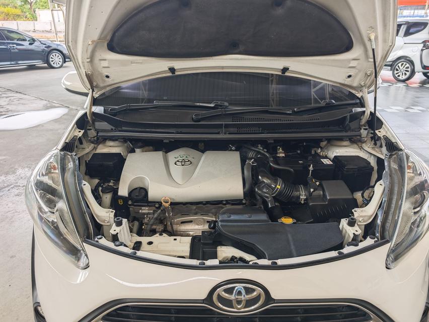 รหัสรถ KCY4592 TOYOTA SIENTA 1.5G AUTO ปี 2019 10