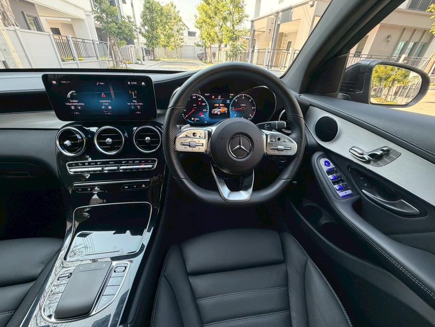 Benz Glc220d Coupe Amg ปี21 รูปที่ 12