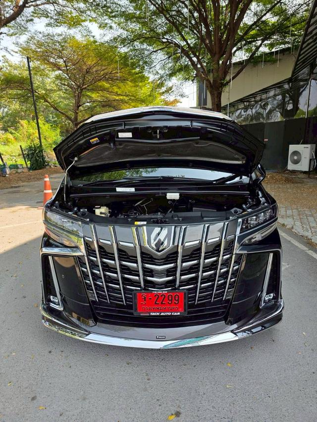 Toyota ALPHARD 2.5SC PACKAGE สีดำ ปี 2020 ไมล์ 70,000 กม. รูปที่ 6