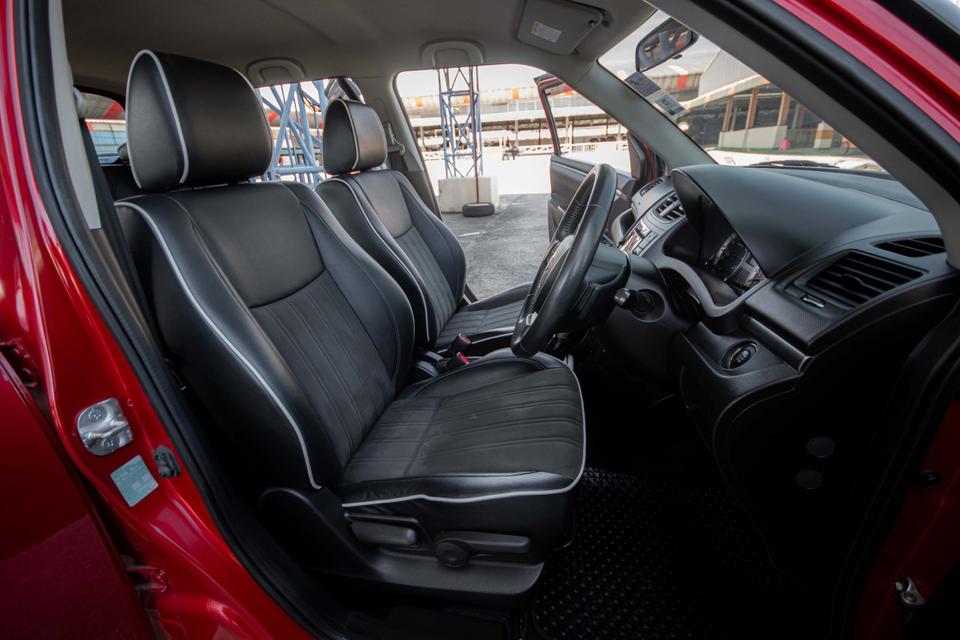 ขับฟรี 60 วัน รถบ้าน ปี 2016 Suzuki Swift 1.2ตัวพิเศษ รุ่น SAI A/T สีแดง 5