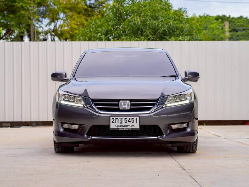 HONDA ACCORD 2.4TECH ปี 2013เจ้าของเดียว รถสวย กุญแจสำรองครบ  6