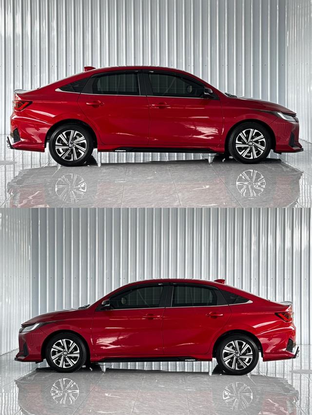 รถมือเดียว Yaris 1.2 Premium Luxury 6